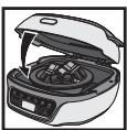 TEFAL CUISSON FESTIVE KD8021 - Fonte du chocolat - 6