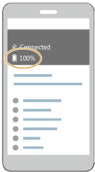 HUAWEI WATCH GT - Afficher le niveau de la batterie - 2