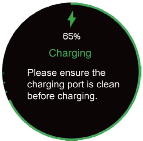 HUAWEI WATCH GT - Afficher le niveau de la batterie - 1