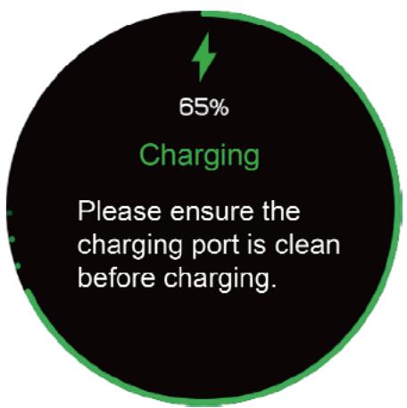 HUAWEI WATCH GT - Temps de charge - 1