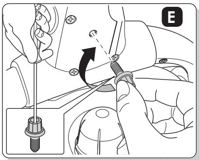 EUROFLEX EZ1 FLOOR - INSTRUCTIONS POUR LE MONTAGE - 3