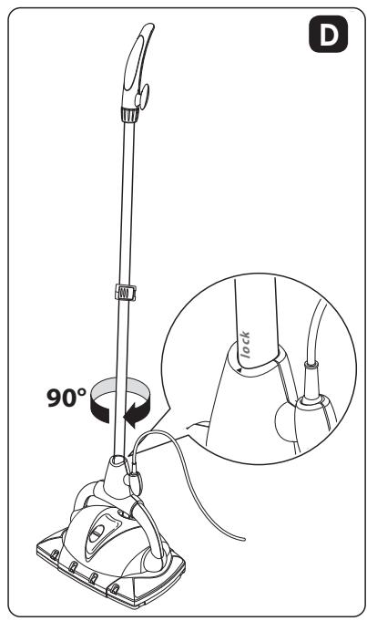 EUROFLEX EZ1 FLOOR - INSTRUCTIONS POUR LE MONTAGE - 2