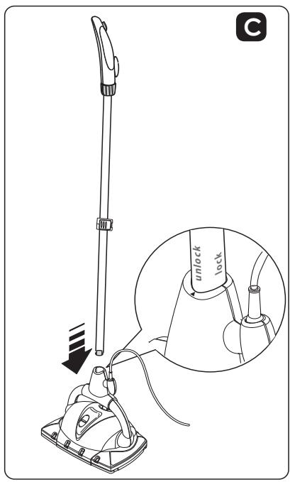 EUROFLEX EZ1 FLOOR - INSTRUCTIONS POUR LE MONTAGE - 1