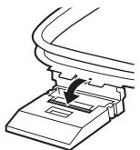 SONY MAP-S1 - Pour préparer l'antenne cadre AM - 2