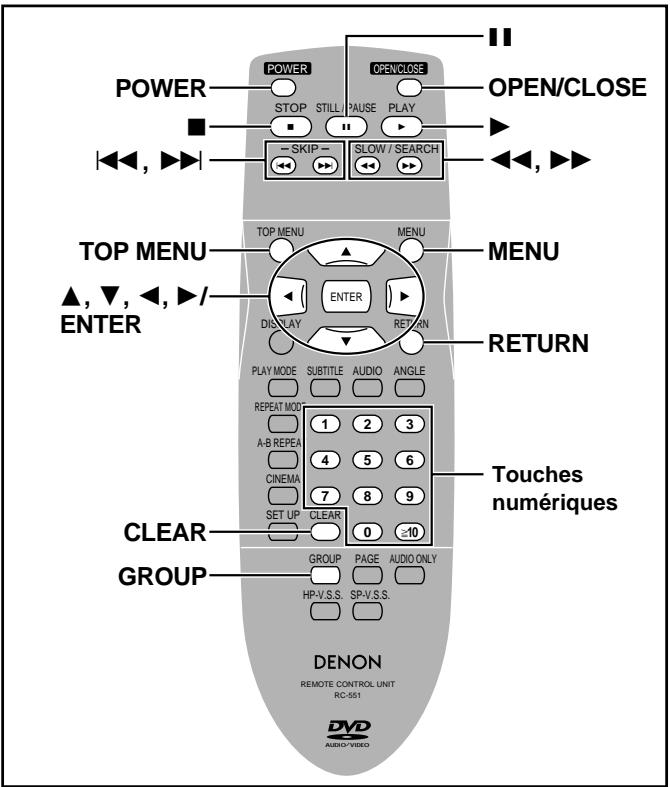 DENON DVD 1600 - Restrictions sur la lecture des MP3 - 1