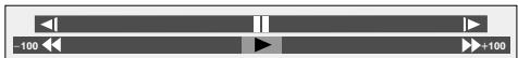 DENON DVD 1600 - C Bande d'icones de vitesse variable - 1
