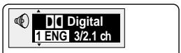 DENON DVD 1600 - Appuyez sur [AUDIO]. - 2