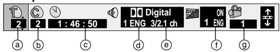 DENON DVD 1600 - A Informations sur le disque - 1