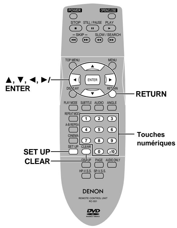 DENON DVD 1600 - Remarques - 1