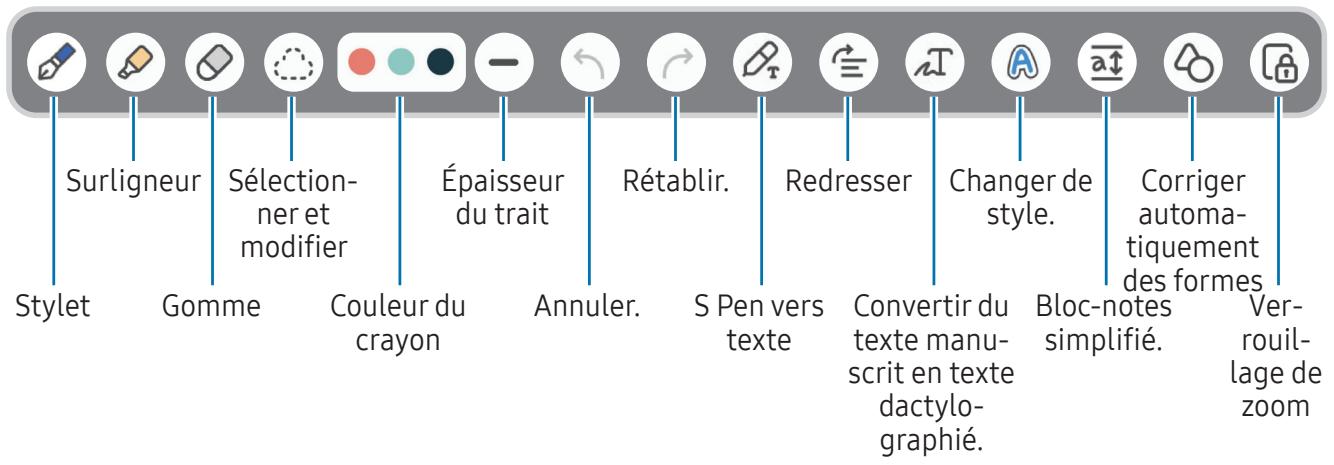 SAMSUNG S9FEJO - Rédiger des notes en mode manuscrit - 1