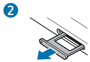SAMSUNG S9FEJO - Insérer une carte micro-SD - 2
