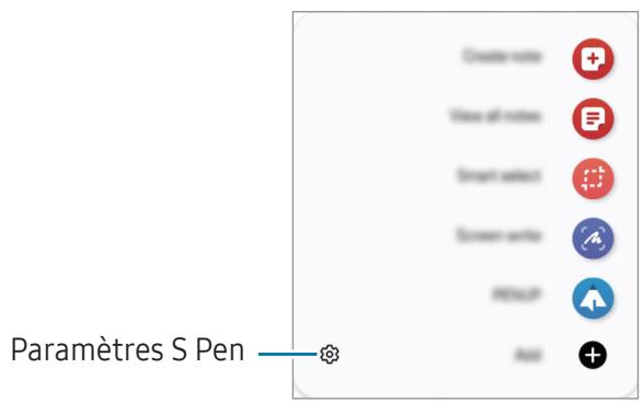 SAMSUNG S9FEJO - (Démarrer directement les fonctions du S Pen et les applications) - 1