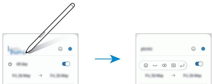 SAMSUNG S9FEJO - S Pen pour écrire - 1