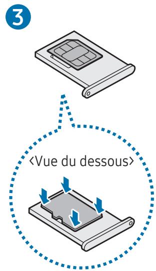 SAMSUNG S9FEJO - Insérer une carte micro-SD - 7