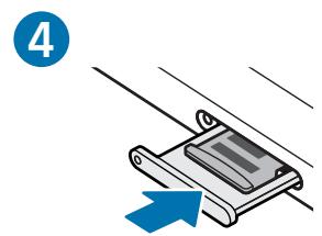 SAMSUNG S9FEJO - Insérer une carte micro-SD - 4