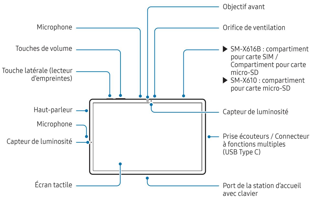 SAMSUNG S9FEJO - Présentation de l'appareil et de ses fonctions - 3