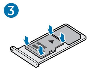 SAMSUNG S9FEJO - Insérer une carte micro-SD - 3