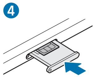 SAMSUNG S9FEJO - Insérer une carte micro-SD - 8