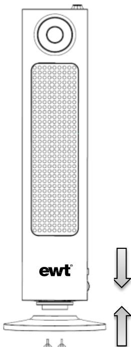 EWT CERA H20conic - Assemblage - 1