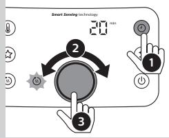 PHILIPS HD9867/90 - Sélection du mode de maintainen au chaud - 1