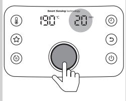 PHILIPS HD9867/90 - Koken met een favorite instelling - 2