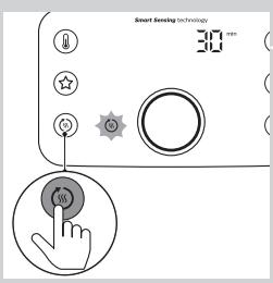 PHILIPS HD9867/90 - Choosing the keep warm mode - 1