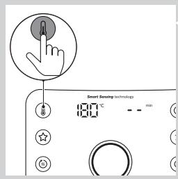 PHILIPS HD9867/90 - Speichern Sie ihre bevorzugte Einstellung - 2