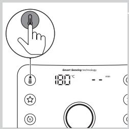 PHILIPS HD9867/90 - Save your favorite setting - 2