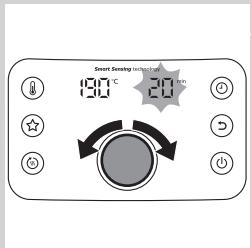 PHILIPS HD9867/90 - Speichern Sie ihre bevorzugte Einstellung - 5