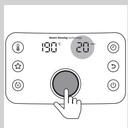 PHILIPS HD9867/90 - Cuisson avec un réglage favori - 2