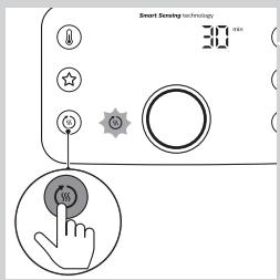 PHILIPS HD9867/90 - De warmhoudmodus kiezen - 1