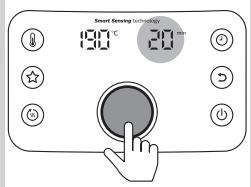 PHILIPS HD9867/90 - Cooking with a favorite setting - 2