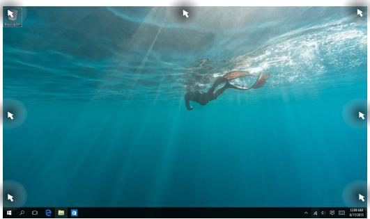 ASUS V221iCGH-BA022T - Aligner des zones cliquables - 1