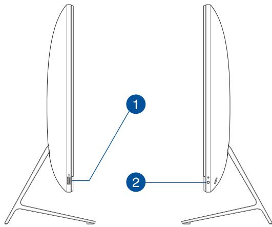 ASUS V221iCGH-BA022T - Côté droit - 1