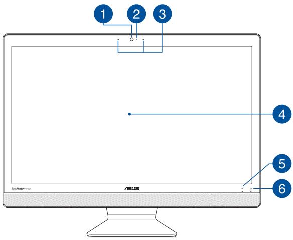 ASUS V221iCGH-BA022T - Présentation de votre PC All-in-One ASUSVue avant - 1