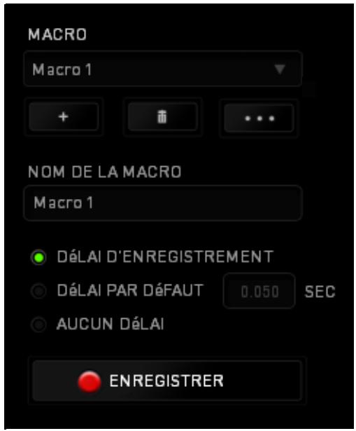RAZER NAGAHEX WRAITH - ONGLETMACROS - 1