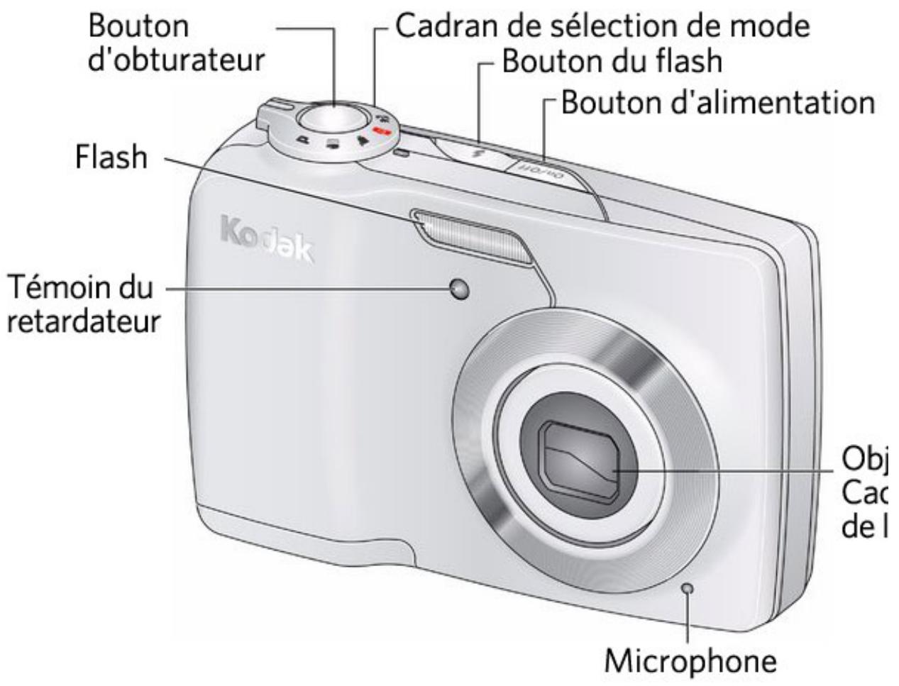 KODAK C182 - Guide d'utilisation etendu de l'appareil photo numérique C182 - 1