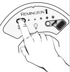REMINGTON IPL 4000 - Préparer l'appareil pour le traitement - 2
