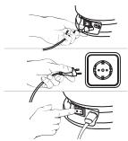 REMINGTON IPL 4000 - Préparer l'appareil pour le traitement - 1