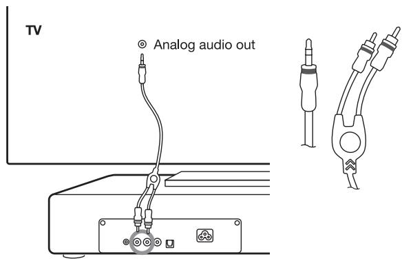 GENEVA CINEMA NOIR - TV avec sortie audio analogue - 1