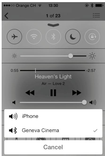 GENEVA CINEMA NOIR - Lecture de musique - 2