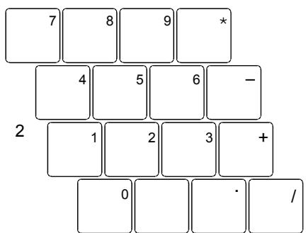 FUJITSU AMILO M Series - Bloc numérique virtuel - 2