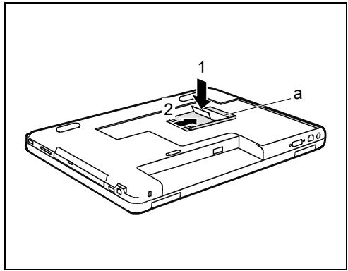 FUJITSU AMILO M Series - Monter un disque dur - 1