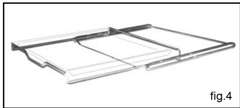 VEDETTE VGC52B - - Plat sortant sur système coulissant fig.4 - 4