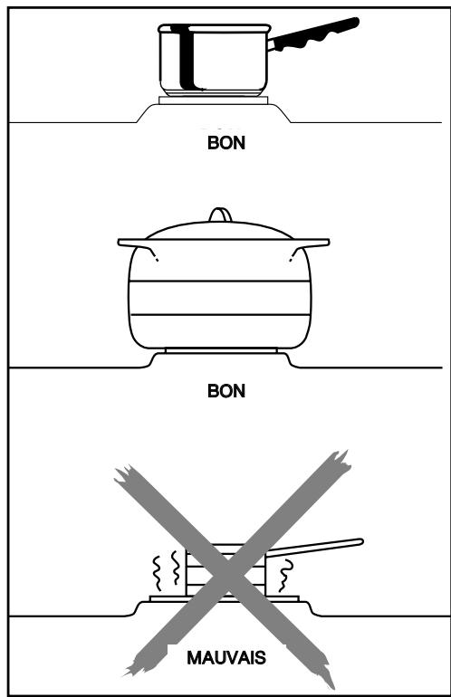 VEDETTE VGC52B - - Conseils pour l'utilisation de la plaque fonte (suivant modele) - 1