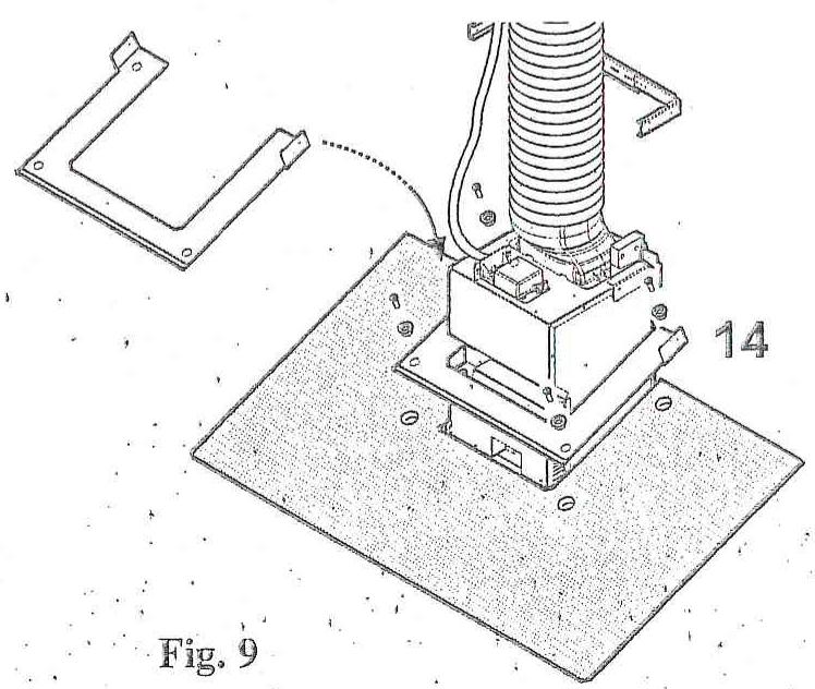 SCHOLTES HX 6 A - Assembler le deflecteur (11): - 6