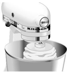 KITCHENAID 5 KSM 150 PSECA 90 ANS - Mélanges liquids - 2