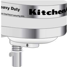 KITCHENAID 5 KSM 150 PSECA 90 ANS - POUR DESCENDRE LE BOL - 1