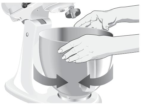 KITCHENAID 5 KSM 150 PSECA 90 ANS - Caracteristiques du batteur sur socle à tête inclinable modèle KSM150PS - 2