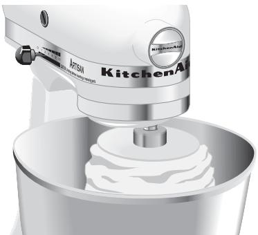 KITCHENAID 5 KSM 150 PSECA 90 ANS - Nombre de vitesses - 3